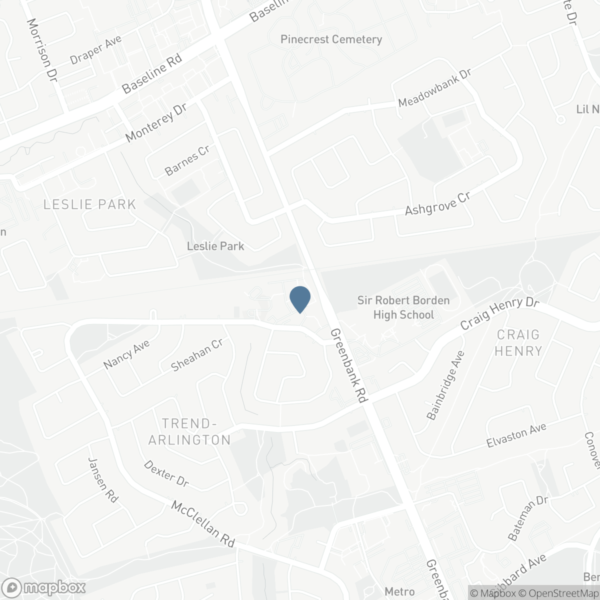 23F - 23 BANNER ROAD W, Ottawa, Ontario K2H 8T3